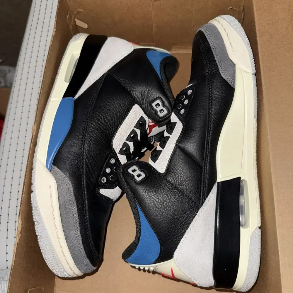 Size 10.5 - Air Jordan 3 Retro OG Rare Air LEP